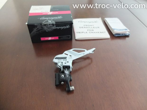 Derailleur Avant Triple Vitesse Campagnolo Athena 11V a Braser - 5