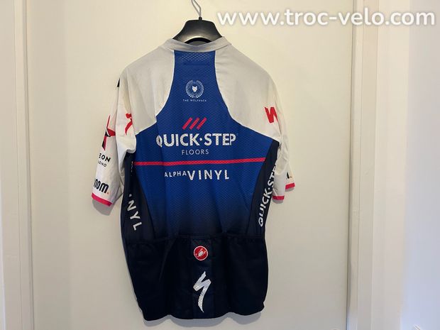 Maillot Castelli Aéro Quick Step Alpha vinyl - 2