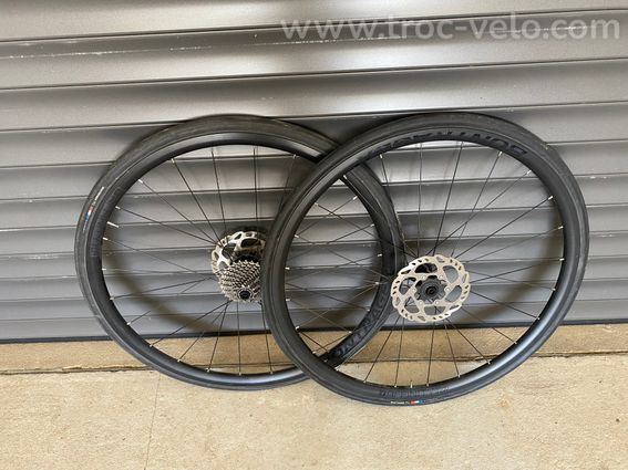 Roue bontrager affinity tlr