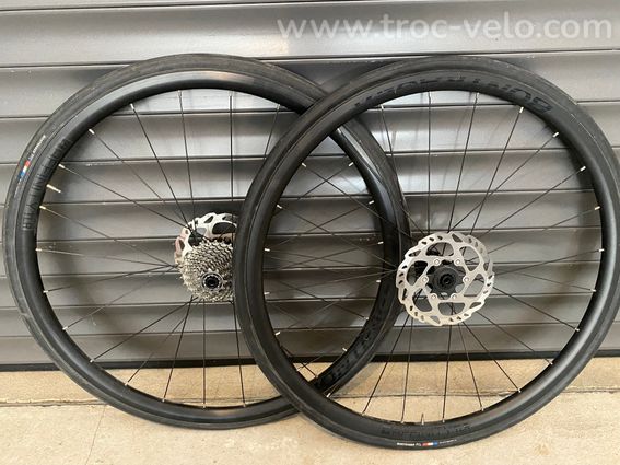 Roue bontrager affinity tlr - 2