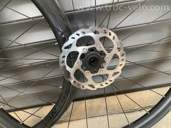 Roue bontrager affinity tlr - 4