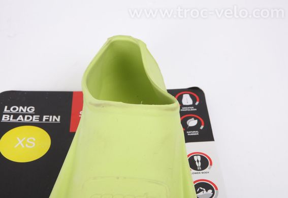 Paire De Palmes Speedo Long Blade Fin Multicolore T 36 37   Produit Reconditionne - 4