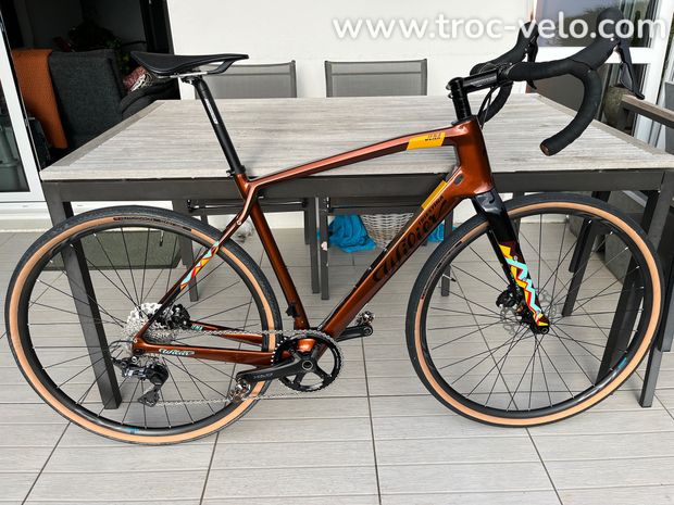 Gravel Wilier Triestina Jena 2023 (GRX 1x11v taille L) - 1