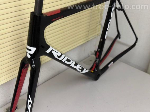 Ensemble cadre de vélo de route RIDLEY HELIUM X taille M