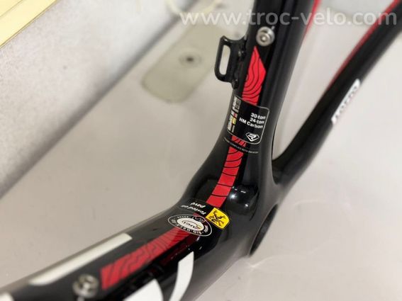 Ensemble cadre de vélo de route RIDLEY HELIUM X taille M - 2
