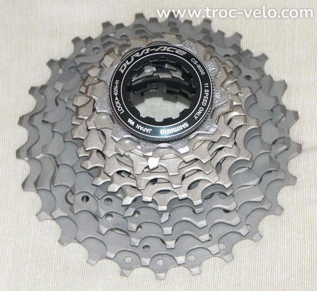 CASSETTE SHIMANO DURA-ACE CS-9000 11 VITESSES 11-25 NEUVE ! - 1