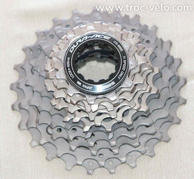 CASSETTE SHIMANO DURA-ACE CS-9000 11 VITESSES 11-25 NEUVE ! - 2