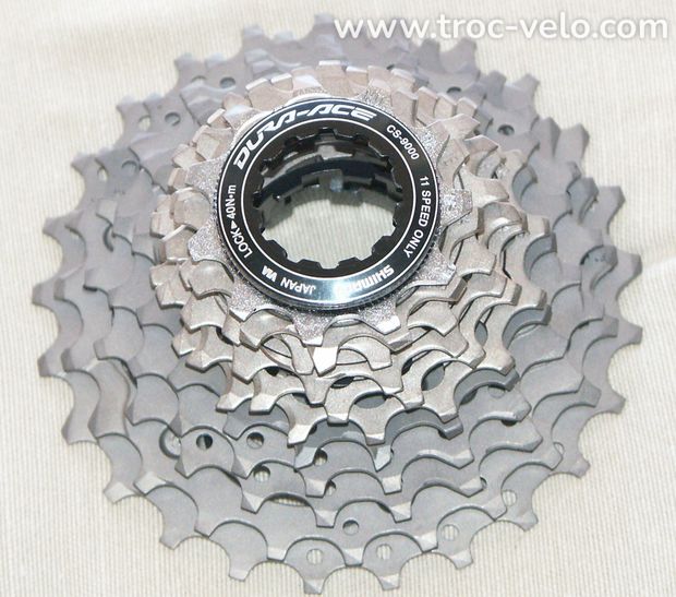 CASSETTE SHIMANO DURA-ACE CS-9000 11 VITESSES 11-25 NEUVE ! - 3