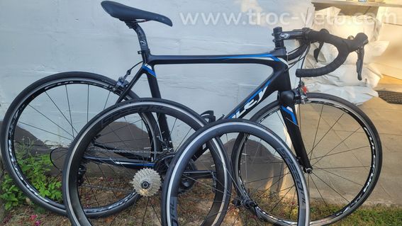 Ridley fenix + 2 paires de roues - 9