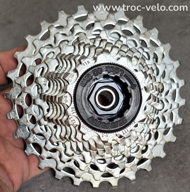 Cassette + corp de roue SRAM, 11v 11x28 - 1