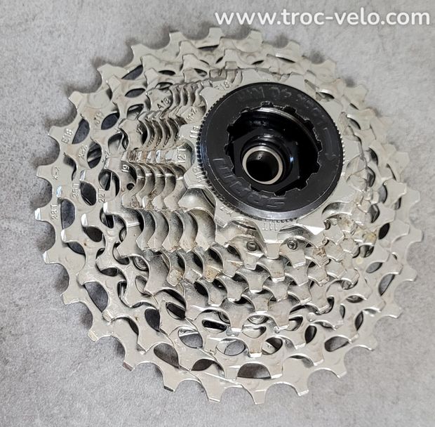 Cassette + corp de roue SRAM, 11v 11x28 - 2