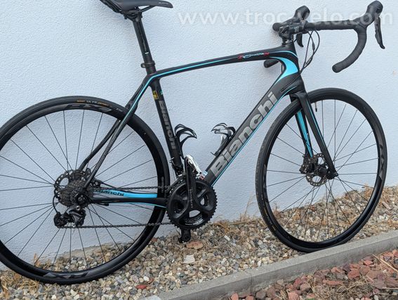 Bianchi Infinito CV Disc – Carbone Countervail – Ultegra / 105 - 2