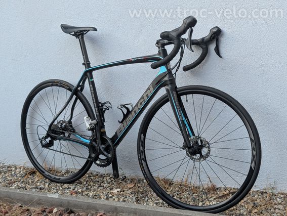 Bianchi Infinito CV Disc – Carbone Countervail – Ultegra / 105 - 3