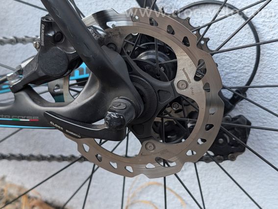Bianchi Infinito CV Disc – Carbone Countervail – Ultegra / 105 - 5