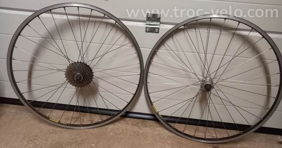 MAVIC M 261 CD -- Shimano XT - 2