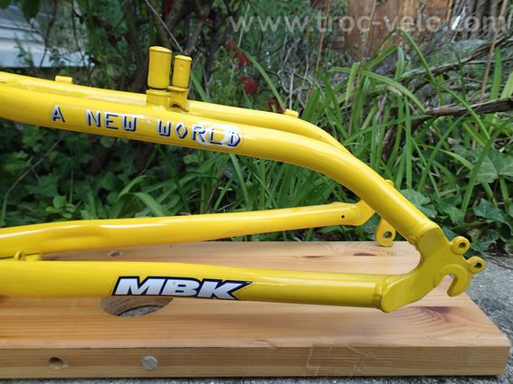 Cadre MBK suspendu en Alu VTT enfant avec amortisseur - 3