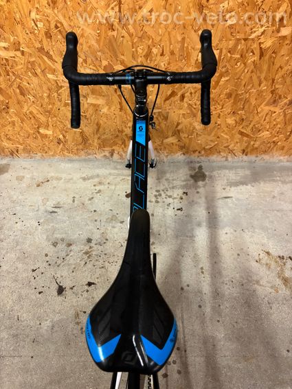 Vélo de route Scott Solace carbone – Taille S – Shimano 105 - 4