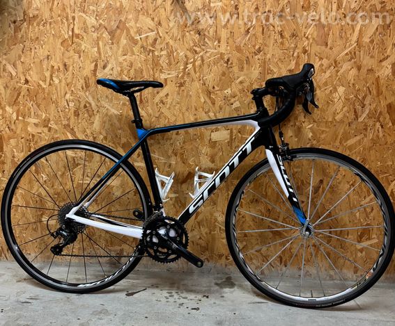 Vélo de route Scott Solace carbone – Taille S – Shimano 105 - 7