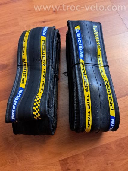 Paire de pneus Michelin Time trial 700/23 - 2