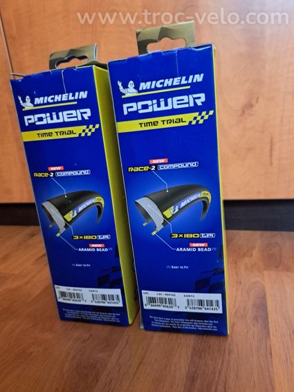 Paire de pneus Michelin Time trial 700/23 - 3