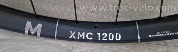 Roue avant XMC 1200 27,5" - 3