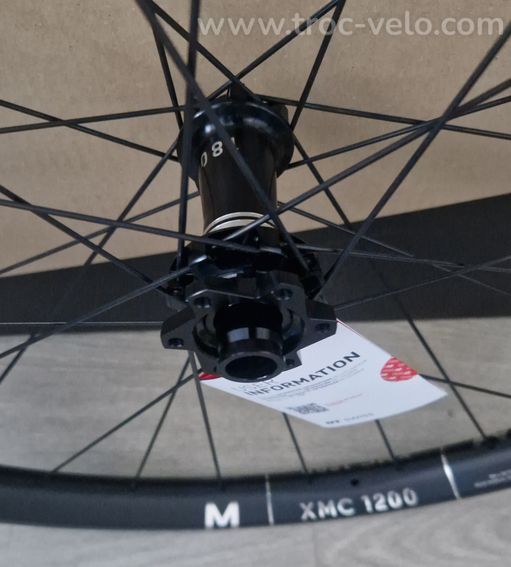 Roue avant XMC 1200 27,5" - 5