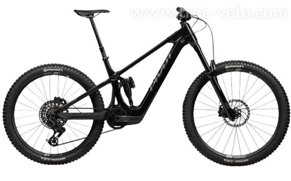 VTT électrique PIVOT Shuttle AMP'd Pro XO AXS Noir – Taille M – 2026