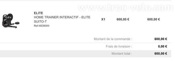 🚴 Home Trainer Interactif Elite Suito-T – Excellent état - 2