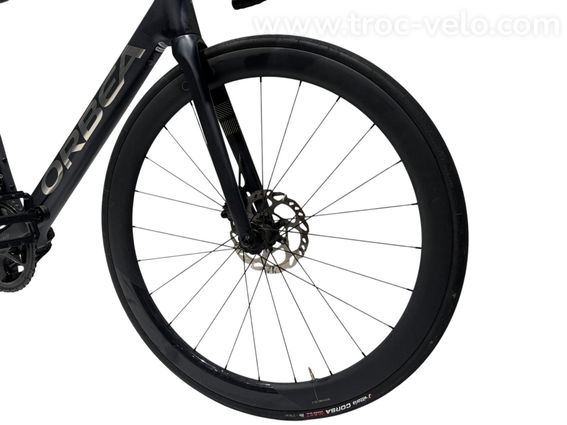 Velo De Route Orbea Orca M30iltd Pwr Shimano 105 Di2 12v 700 Mm Bleu Violet Tanzanite Carbon Raw 2025 T 57 186 191cm Produit Reconditionne - 2