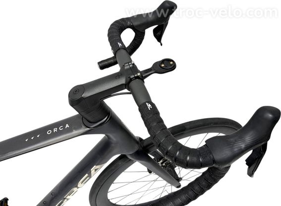 Velo De Route Orbea Orca M30iltd Pwr Shimano 105 Di2 12v 700 Mm Bleu Violet Tanzanite Carbon Raw 2025 T 57 186 191cm Produit Reconditionne - 5