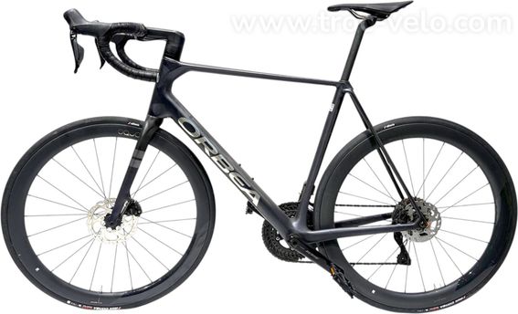 Velo De Route Orbea Orca M30iltd Pwr Shimano 105 Di2 12v 700 Mm Bleu Violet Tanzanite Carbon Raw 2025 T 57 186 191cm Produit Reconditionne - 6