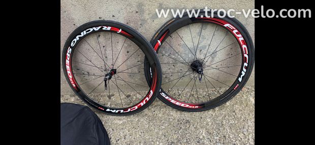 Paire de roue fulcrum carbon - 2