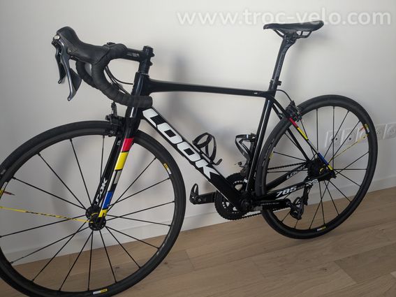 Vélo de route Look Huez RS taille S- 51cm full Dura-Ace 6,6kg - 14