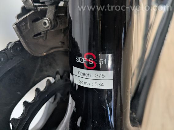 Vélo de route Look Huez RS taille S- 51cm full Dura-Ace 6,6kg - 3