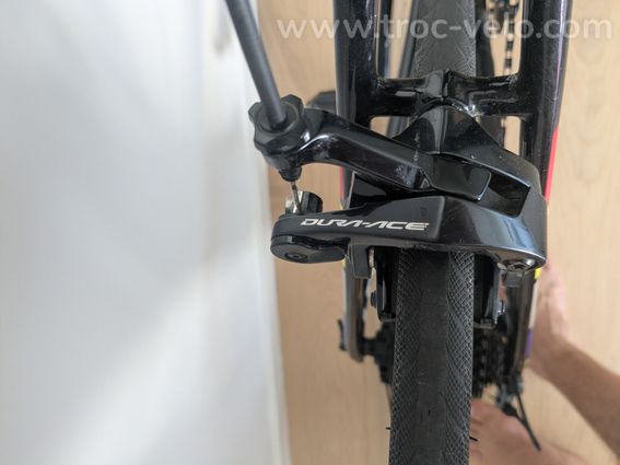Vélo de route Look Huez RS taille S- 51cm full Dura-Ace 6,6kg - 5