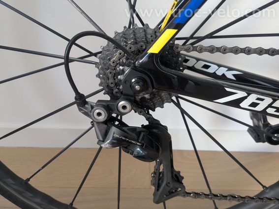 Vélo de route Look Huez RS taille S- 51cm full Dura-Ace 6,6kg - 6
