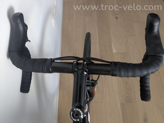 Vélo de route Look Huez RS taille S- 51cm full Dura-Ace 6,6kg - 7