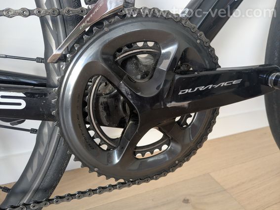 Vélo de route Look Huez RS taille S- 51cm full Dura-Ace 6,6kg - 10