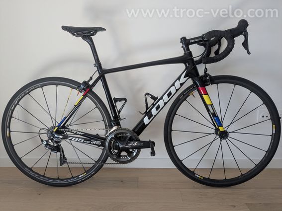 Vélo de route Look Huez RS taille S- 51cm full Dura-Ace 6,6kg