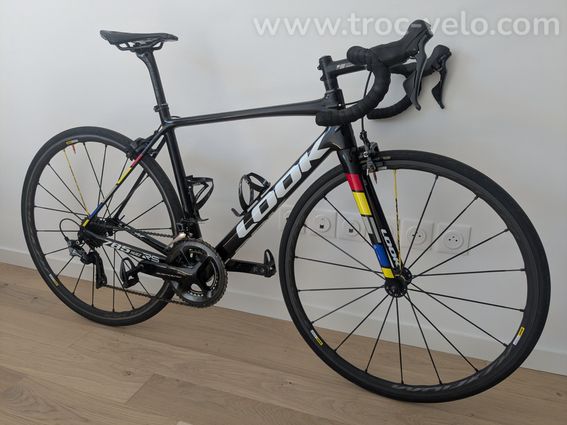 Vélo de route Look Huez RS taille S- 51cm full Dura-Ace 6,6kg - 13