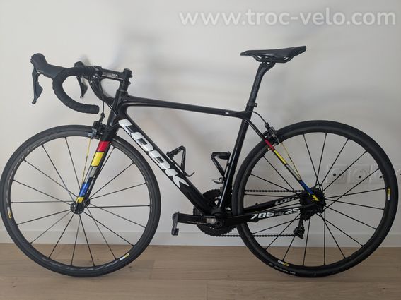 Vélo de route Look Huez RS taille S- 51cm full Dura-Ace 6,6kg - 2