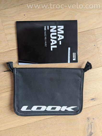 Vélo de route Look Huez RS taille S- 51cm full Dura-Ace 6,6kg - 15