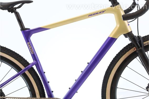 Produit Reconditionne    Ridley Kanzo Adventure Axs 12v   Velo De Gravel   Tres Bon Etat - 2