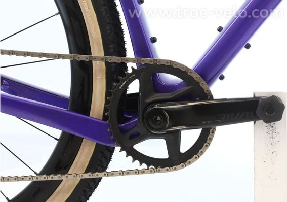 Produit Reconditionne    Ridley Kanzo Adventure Axs 12v   Velo De Gravel   Tres Bon Etat - 4
