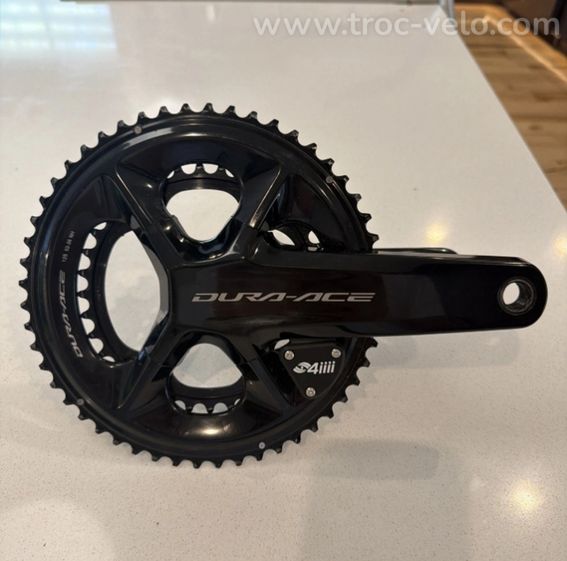 Pédalier Shimano Dura Ace 4iiii R9200 12v