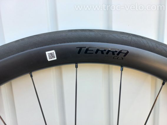 paire de roues Roval "Terra CLX II" - 2