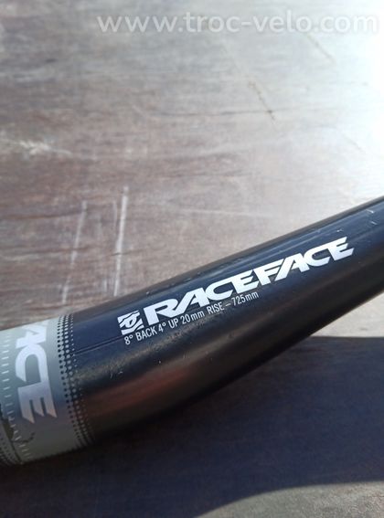 Cintre Race Face Next Carbone 730mm - 3