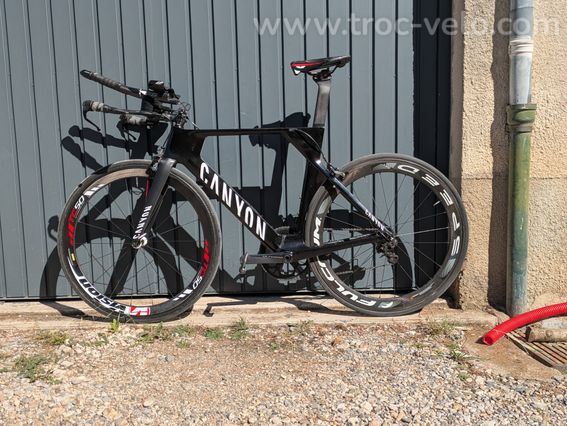 Contre la montre Canyon, Di2 11V - 2