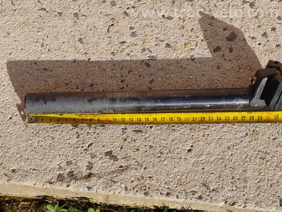 Tube de selle 27,2 mm