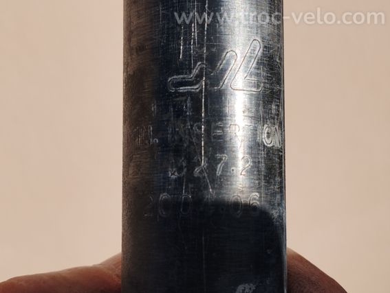 Tube de selle 27,2 mm - 2